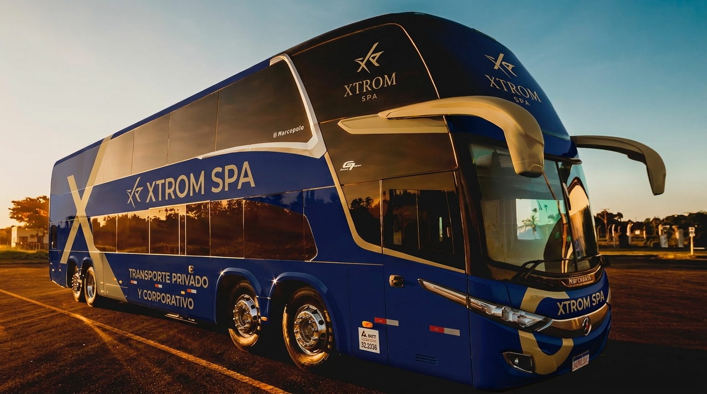 Bus XTROM de transporte corporativo