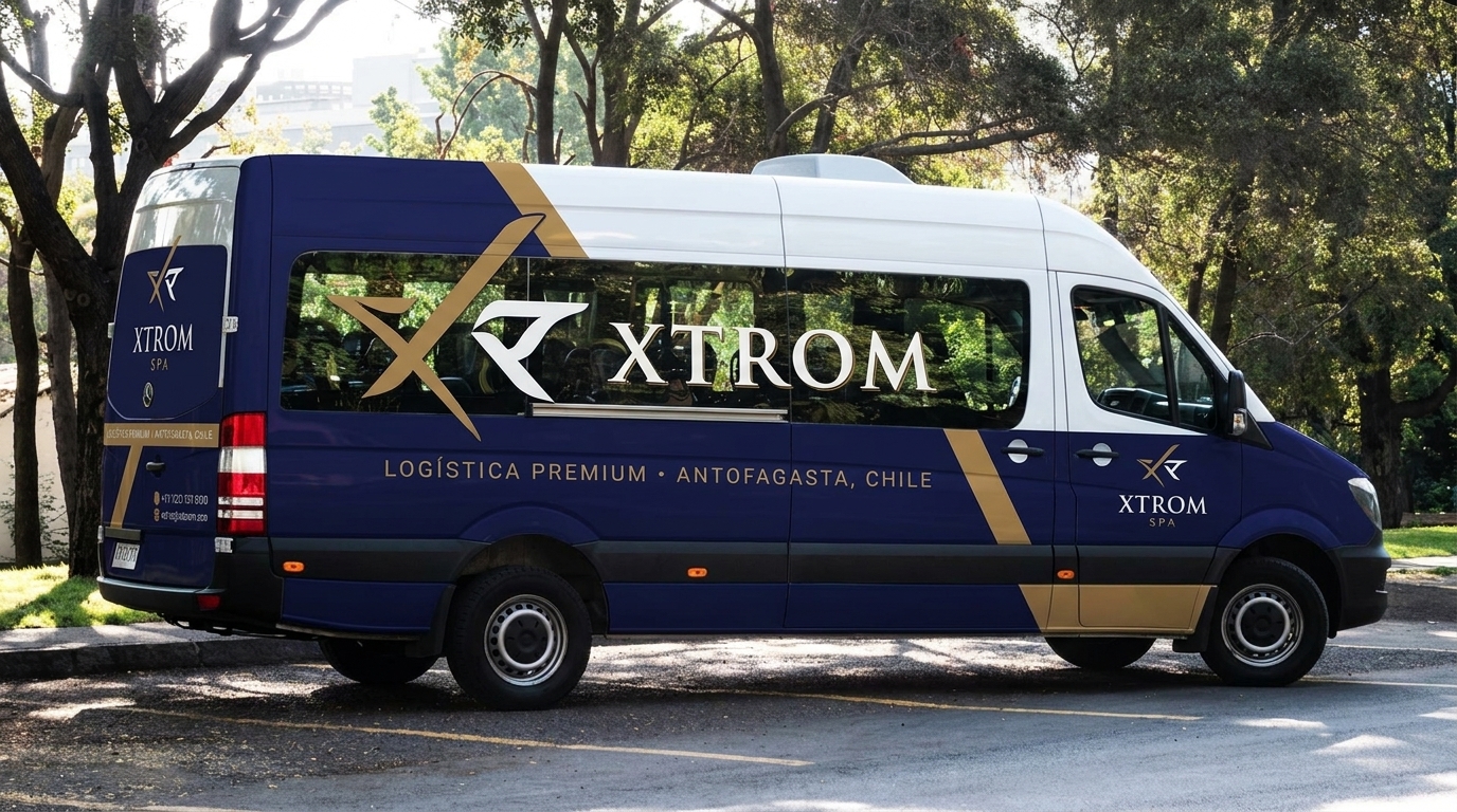 Van Mercedes ejecutiva XTROM